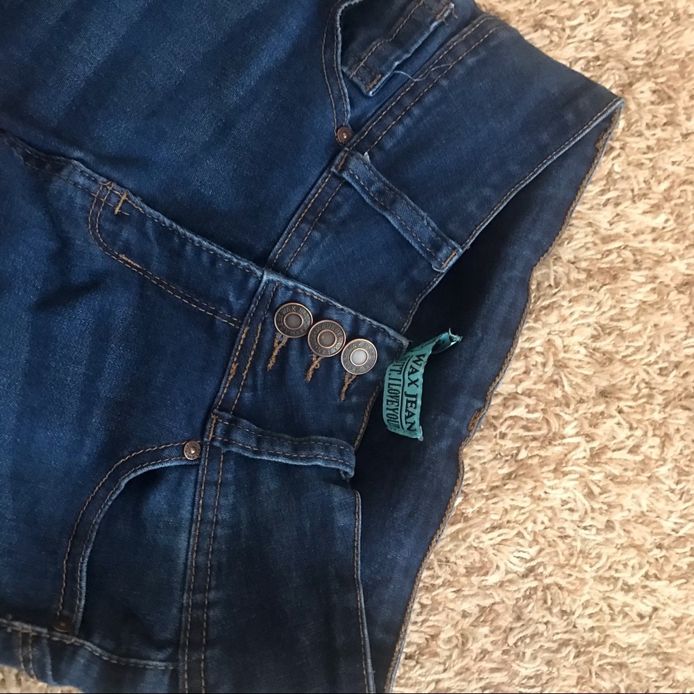 Wax jeans